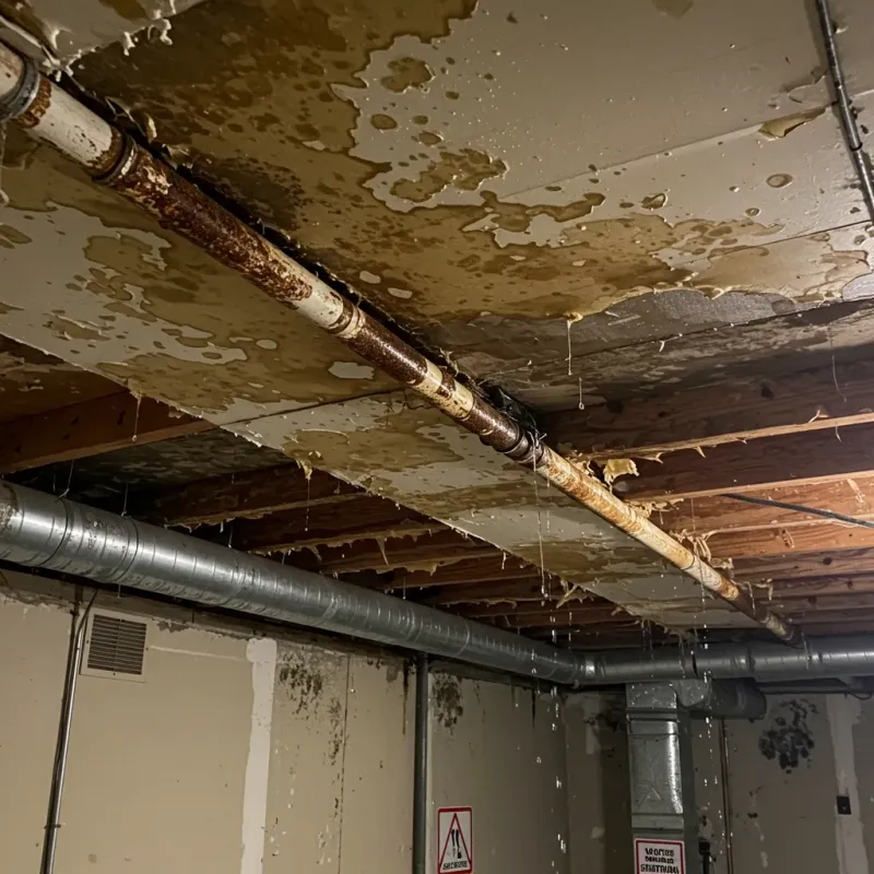 Ceiling Water Damage Repair in Red Lion, PA