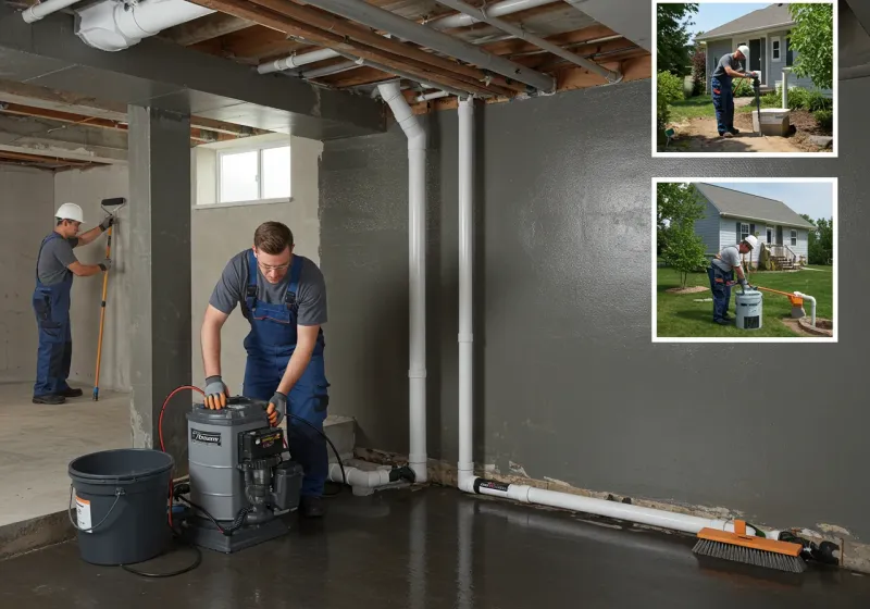 Basement Waterproofing and Flood Prevention process in Red Lion, PA